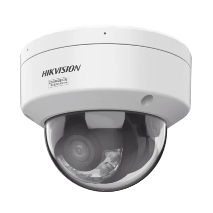 [Dual Light + ColorVu 3.0 + HikAI] Domo IP 4 Megapixel / Lente 2.8 mm / 30 mts IR + Luz Blanca / 2 Microfonos Integrados / Exterior IP67 / WDR 130 dB / ACUSENSE 3.0 / Metal / NEMA 4X / ACUSEARCH