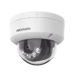 [Dual Light + 2 Micrófonos Integrados] Domo IP 6 Megapixel / Lente 2.8 mm / 30 mts Luz Blanca + 30 mts IR / ACUSENSE / Exterior IP67 / IK10 / WDR 120 dB / PoE / ONVIF / Micro SD / Metal / ACUSEARCH