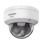 [Dual Light + ColorVu 3.0 + HikAI] Domo IP 6 Megapixel / Lente 2.8 mm / 30 mts IR + Luz Blanca / 2 Microfonos Integrados / Exterior IP67 / WDR 130 dB / ACUSENSE 3.0 / Metal / NEMA 4X / ACUSEARCH