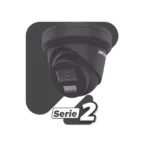 [Dual Light + 2 Micrófonos de Doble Matriz] Turret IP 4 Megapixel / Color Negro / Lente 2.8 mm / 30 mts Luz Blanca + 30 mts IR / ACUSENSE / Exterior IP67 / WDR 120 dB / PoE / ONVIF / Micro SD / Metal / ACUSEARCH - Image 3