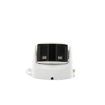 [FlexVu] [ PROTECCIÓN ACTIVA ] Turret IP Panorámica 4 Megapíxel / 2 Lentes 2.8 mm (180°) / Imagen a Color 24/7 (ColorVu) / PoE / WDR 130° / IP67 / ACUSENSE / Luz Estroboscópica y Alarma Audible / 30 mts Luz Blanca / Mic - Image 4
