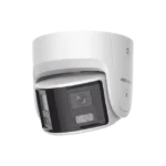 [FlexVu] [ PROTECCIÓN ACTIVA ] Turret IP Panorámica 4 Megapíxel / 2 Lentes 2.8 mm (180°) / Imagen a Color 24/7 (ColorVu) / PoE / WDR 130° / IP67 / ACUSENSE / Luz Estroboscópica y Alarma Audible / 30 mts Luz Blanca / Mic - Image 2