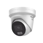 [Dual Light + ColorVu 3.0 + HikAI] Turret IP 4 Megapixel / Lente 2.8 mm / 30 mts IR + Luz Blanca / 2 Microfonos Integrados / Exterior IP67 / WDR 130 dB / ACUSENSE 3.0 / Metal / NEMA 4X / ACUSEARCH