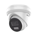 [Dual Light + 2 Micrófonos Integrados] Turret IP 6 Megapixel / Lente 2.8 mm / 30 mts Luz Blanca + 30 mts IR / ACUSENSE / Exterior IP67 / WDR 120 dB / PoE / ONVIF / Micro SD / Metal / ACUSEARCH
