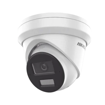[Dual Light + 2 Micrófonos Integrados] Turret IP 6 Megapixel / Lente 2.8 mm / 30 mts Luz Blanca + 30 mts IR / ACUSENSE / Exterior IP67 / WDR 120 dB / PoE / ONVIF / Micro SD / Metal / ACUSEARCH