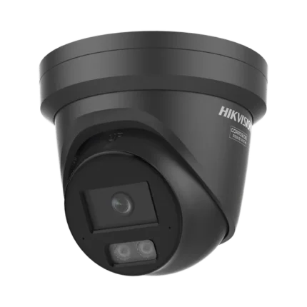 [Dual Light + ColorVu 3.0 + HikAI] Turret IP 6 Megapixel / Lente 2.8 mm / 30 mts IR + Luz Blanca / 2 Microfonos Integrados / Exterior IP67 / WDR 130 dB / ACUSENSE 3.0 / Metal / NEMA 4X / ACUSEARCH