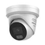 [Dual Light + ColorVu 3.0 + HikAI] Turret IP 6 Megapixel / Lente 2.8 mm / 30 mts IR + Luz Blanca / 2 Microfonos Integrados / Exterior IP67 / Estrobo Azul y Rojo / WDR 130 dB / ACUSENSE 3.0 / Metal / NEMA 4X / ACUSEARCH