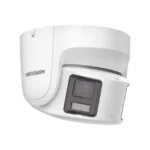 [ PROTECCIÓN ACTIVA ] Turret IP Panorámica 8 Megapíxel / 2 Lentes 4 mm (180°) / Imagen a Color 24/7 (ColorVu) / PoE / WDR 130° / IP67 / ACUSENSE / Luz Estroboscópica y Alarma Audible / 30 mts Luz Blanca / Micro SD