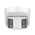 [ PROTECCIÓN ACTIVA ] Turret IP Panorámica 8 Megapíxel / 2 Lentes 4 mm (180°) / Imagen a Color 24/7 (ColorVu) / PoE / WDR 130° / IP67 / ACUSENSE / Luz Estroboscópica y Alarma Audible / 30 mts Luz Blanca / Micro SD - Image 2