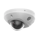 [Dual Light + 2 Micrófonos Integrados] Mini Domo IP 4 Megapixel / Lente 2.8 mm / 30 mts Luz Blanca + 30 mts IR / ACUSENSE / Exterior IP67 / IK08 /  WDR 120 dB / PoE / ONVIF / MicroSD / ACUSEARCH