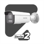 [Dual Light + 2 Micrófonos Integrados] Bala IP 2 Megapixel / Lente Mot. 2.8 a 12 mm / 60 mts Luz Blanca + 60 mts IR / ACUSENSE / Exterior IP67 / IK10 / WDR 120 dB / PoE+  / Alarmas I/O / Micro SD / Metal / IK10 / ACUSEARCH