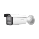 [Dual Light + 2 Micrófonos Integrados] Bala IP 6 Megapixel / Lente Mot. 2.8 a 12 mm / 60 mts Luz Blanca + 60 mts IR / Exterior IP67 / IK10 /  WDR 120 dB / PoE+ / ACUSENSE / Alarmas I/O / Micro SD / ONVIF / Metal / ACUSEARCH - Image 2