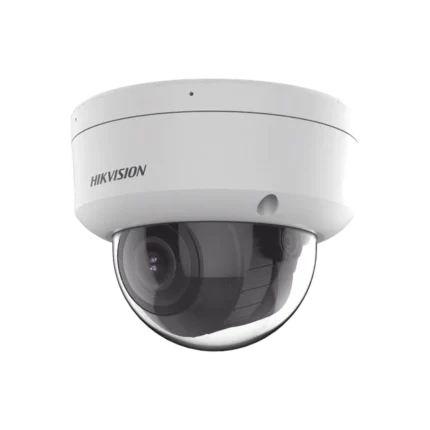 [Dual Light + 2 Micrófonos Integrados] Domo IP 4 Megapixel / Lente Mot. 2.8 a 12 mm / 40 mts Luz Blanca + 40 mts IR / ACUSENSE / Exterior IP67 / IK10 / WDR 120 dB / PoE / ONVIF / Alarmas I/O / Micro SD / Metal / ACUSEARCH