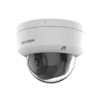 [Smart Hybrid Light + Micrófono Doble] Domo IP 8 MP (3840×2160) / Lente Mot. 2.8-12 mm / Smart IR + Blanco (40 m) / ACUSENSE / Exterior IP67 / IK10 / WDR 120 dB / PoE 802.3af / ONVIF / Alarmas I/O / Micro SD / Metal / ACUSEARCH