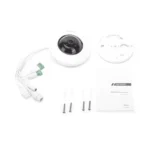 Mini Fisheye IP 5 Megapixel / Panorámica 180° - 360° / Microfono Integrado / 8 mts IR / Uso en Interior / PoE / Múltiples Vistas por iVMS-4200 / Alarmas I/O / Micro SD - Image 3