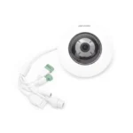 Mini Fisheye IP 5 Megapixel / Panorámica 180° - 360° / Microfono Integrado / 8 mts IR / Uso en Interior / PoE / Múltiples Vistas por iVMS-4200 / Alarmas I/O / Micro SD - Image 4