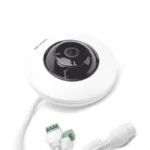 Mini Fisheye IP 5 Megapixel / Panorámica 180° - 360° / Microfono Integrado / 8 mts IR / Uso en Interior / PoE / Múltiples Vistas por iVMS-4200 / Alarmas I/O / Micro SD - Image 6
