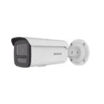 [Dual Light + 2 Micrófonos Integrados] Bala IP 4 Megapixel / Lente 2.8 mm / 80 mts IR + 80 mts Luz Blanca / ACUSENSE / Exterior IP67 / IK10 / WDR 120 dB / PoE / Micro SD  / ACUSEARCH
