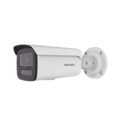 [Dual Light + 2 Micrófonos Integrados] Bala IP 4 Megapixel / Lente 2.8 mm / 80 mts IR + 80 mts Luz Blanca / ACUSENSE / Exterior IP67 / IK10 / WDR 120 dB / PoE / Micro SD  / ACUSEARCH
