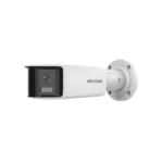 [FlexVu] [PROTECCIÓN ACTIVA] Bala IP 4 Megapixel / 2 Lentes de Lente 2.8 mm (Imagen Panorámica 180°) / 40 mts IR / Exterior IP67 / Luz Intermitente y Alerta de Audio / Audio Bidireccional / ACUSENSE / WDR 120 dB / Micro SD - Image 2