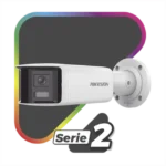 [FlexVu] [ PROTECCIÓN ACTIVA ] Bala IP Panorámica 4 Megapixel / 2 Lentes 2.8 mm (180°) / Imagen a Color 24/7 (ColorVu) / PoE / WDR 130° / IP67 / ACUSENSE / Luz Estroboscópica y Alarma Audible / 40 mts Luz Blanca / Micro SD - Image 3