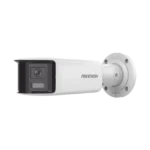 [FlexVu] [ PROTECCIÓN ACTIVA ] Bala IP Panorámica 4 Megapixel / 2 Lentes 2.8 mm (180°) / Imagen a Color 24/7 (ColorVu) / PoE / WDR 130° / IP67 / ACUSENSE / Luz Estroboscópica y Alarma Audible / 40 mts Luz Blanca / Micro SD - Image 2