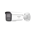 [Dual Light + ColorVu 3.0 + HikAI] Bala IP 4 Megapixel / Lente 4 mm / 60 mts IR + Luz Blanca / Exterior IP67 / Estrobo Luz Blanca / WDR 130 dB / ACUSENSE 3.0 / Metal / NEMA 4X / ACUSEARCH