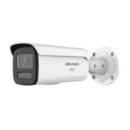 [Dual Light + ColorVu 3.0 + HikAI] Bala IP 6 Megapixel / Lente 4 mm / 60 mts IR + Luz Blanca / Exterior IP67 / WDR 130 dB / ACUSENSE 3.0 / Metal / NEMA 4X / ACUSEARCH