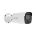Bala IP 8 Megapixel / Lente 2.8 mm / 40 mts IR / Exterior IP67 / PoE / DARKFIGHTER / Alarmas y Audio I/O / ONVIF / Micro SD / 4 Analíticos: AcuSense, Deteccion Facial, Conteo de Personas por Cruce y Zona