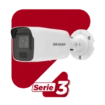 Bala IP 8 Megapixel / Lente 2.8 mm / 40 mts IR / Exterior IP67 / PoE / DARKFIGHTER / Alarmas y Audio I/O / ONVIF / Micro SD / 4 Analíticos: AcuSense, Deteccion Facial, Conteo de Personas por Cruce y Zona - Image 4