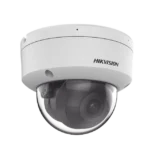 Domo IP 4 Megapixel / Lente 2.8 mm / 40 mts IR / Exterior IP67 / IK10 / Microfono Integrado / DARKFIGHTER / Audio y Alarma I/O / PoE / ONVIF / Micro SD / 4 Analíticos: AcuSense, Detección Facial, Conteo de Personas por Cruce y Zona - Image 3