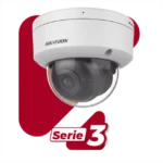 Domo IP 4 Megapixel / Lente 2.8 mm / 40 mts IR / Exterior IP67 / IK10 / Microfono Integrado / DARKFIGHTER / Audio y Alarma I/O / PoE / ONVIF / Micro SD / 4 Analíticos: AcuSense, Detección Facial, Conteo de Personas por Cruce y Zona - Image 5