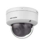 Domo IP 4 Megapixel / Lente 2.8 mm / 40 mts IR / Exterior IP67 / IK10 / Microfono Integrado / DARKFIGHTER / Audio y Alarma I/O / PoE / ONVIF / Micro SD / 4 Analíticos: AcuSense, Detección Facial, Conteo de Personas por Cruce y Zona - Image 2