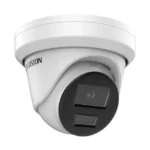 Turret IP 4 Megapixel / Lente 2.8 mm / 40 mts IR / Exterior IP67 / DARKFIGHTER / Audio y Alarma I/O / PoE / ONVIF / Micro SD / 4 Analíticos: AcuSense, Deteccion Facial, Conteo de Personas por Cruce y Zona - Image 4