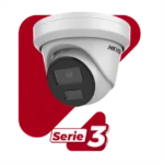 Turret IP 4 Megapixel / Lente 2.8 mm / 40 mts IR / Exterior IP67 / DARKFIGHTER / Audio y Alarma I/O / PoE / ONVIF / Micro SD / 4 Analíticos: AcuSense, Deteccion Facial, Conteo de Personas por Cruce y Zona - Image 3