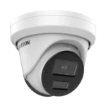 Turret IP 4 Megapixel / Lente 2.8 mm / 40 mts IR / Exterior IP67 / DARKFIGHTER / Audio y Alarma I/O / PoE / ONVIF / Micro SD / 4 Analíticos: AcuSense, Deteccion Facial, Conteo de Personas por Cruce y Zona - Image 2