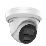Turret IP 6 Megapixel  / Lente 2.8 mm / 40 mts IR / Exterior IP67 / Micrófono Integrado / DARKFHGITER / PoE / Alarmas y Audio I/O / ONVIF / Micro SD / 4 Analíticos: AcuSense, Deteccion Facial, Conteo de Personas por Cruce y Zona - Image 3