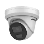Turret IP 6 Megapixel  / Lente 2.8 mm / 40 mts IR / Exterior IP67 / Micrófono Integrado / DARKFHGITER / PoE / Alarmas y Audio I/O / ONVIF / Micro SD / 4 Analíticos: AcuSense, Deteccion Facial, Conteo de Personas por Cruce y Zona