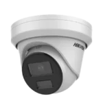 Turret IP 6 Megapixel  / Lente 2.8 mm / 40 mts IR / Exterior IP67 / Micrófono Integrado / DARKFHGITER / PoE / Alarmas y Audio I/O / ONVIF / Micro SD / 4 Analíticos: AcuSense, Deteccion Facial, Conteo de Personas por Cruce y Zona - Image 2