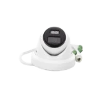 Turret IP 8 Megapixel (4K) / Lente 2.8 mm / 40 mts IR / Exterior IP67 / Micrófono Integrado / DARKFHGITER / Alarmas y Audio I/O / PoE / ONVIF / Micro SD / 4 Analíticos: AcuSense, Deteccion Facial, Conteo de Personas por Cruce y Zona