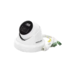Turret IP 8 Megapixel (4K) / Lente 2.8 mm / 40 mts IR / Exterior IP67 / Micrófono Integrado / DARKFHGITER / Alarmas y Audio I/O / PoE / ONVIF / Micro SD / 4 Analíticos: AcuSense, Deteccion Facial, Conteo de Personas por Cruce y Zona - Image 2