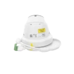 Turret IP 8 Megapixel (4K) / Lente 2.8 mm / 40 mts IR / Exterior IP67 / Micrófono Integrado / DARKFHGITER / Alarmas y Audio I/O / PoE / ONVIF / Micro SD / 4 Analíticos: AcuSense, Deteccion Facial, Conteo de Personas por Cruce y Zona - Image 3