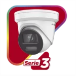 Turret IP 8 Megapixel / Imagen a color 24/7 / Lente 2.8 mm / Micrófono Integrado /Luz Blanca 40 mts / Exterior IP67 / Micrófono Integrado / WDR 130 dB / Entrada y salida de Audio y Alarma / Onvif / MicroSD - Image 3