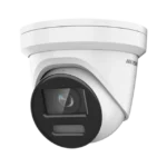 Turret IP 8 Megapixel / Imagen a color 24/7 / Lente 2.8 mm / Micrófono Integrado /Luz Blanca 40 mts / Exterior IP67 / Micrófono Integrado / WDR 130 dB / Entrada y salida de Audio y Alarma / Onvif / MicroSD - Image 2