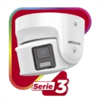 [ PROTECCIÓN ACTIVA ] Turret IP Panorámica 8 Megapixel / 180° / Imagen a Color 24/7 / PoE / WDR 130° / IP67 / ACUSENSE / Protección Activa (Luz Estroboscópica y Alarma Audible) / MicroSD - Image 3