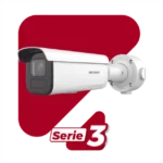Bala IP 6 Megapixel / Lente Mot. 2.7 a 13.5 mm / 60 mts IR EXIR / Exterior IP67 / IK10 / DARKFIGHTER / PoE+ / Micro SD / Audio y Alarmas I/O / 4 Analíticos: AcuSense, Deteccion Facial, Conteo de Personas por Cruce y Zona - Image 3