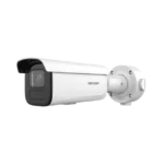 Bala IP 6 Megapixel / Lente Mot. 2.7 a 13.5 mm / 60 mts IR EXIR / Exterior IP67 / IK10 / DARKFIGHTER / PoE+ / Micro SD / Audio y Alarmas I/O / 4 Analíticos: AcuSense, Deteccion Facial, Conteo de Personas por Cruce y Zona - Image 2