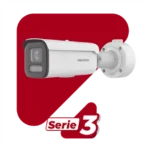 Bala IP 8 Megapixel / Lente Mot. 2.7 a 13.5 mm / Dual Light (60 mts IR + 60 mts Luz Blanca ) / Darkfighter S / Exterior IP67  / IK10 /WDR 130 dB / 4 Analíticos: AcuSense, Deteccion Facial, Conteo de Personas por Cruce y Zona - Image 3