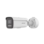 Bala IP 8 Megapixel / Lente Mot. 2.7 a 13.5 mm / Dual Light (60 mts IR + 60 mts Luz Blanca ) / Darkfighter S / Exterior IP67  / IK10 /WDR 130 dB / 4 Analíticos: AcuSense, Deteccion Facial, Conteo de Personas por Cruce y Zona