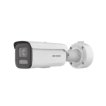 Bala IP 8 Megapixel / Lente Mot. 2.7 a 13.5 mm / Dual Light (60 mts IR + 60 mts Luz Blanca ) / Darkfighter S / Exterior IP67  / IK10 /WDR 130 dB / 4 Analíticos: AcuSense, Deteccion Facial, Conteo de Personas por Cruce y Zona - Image 2
